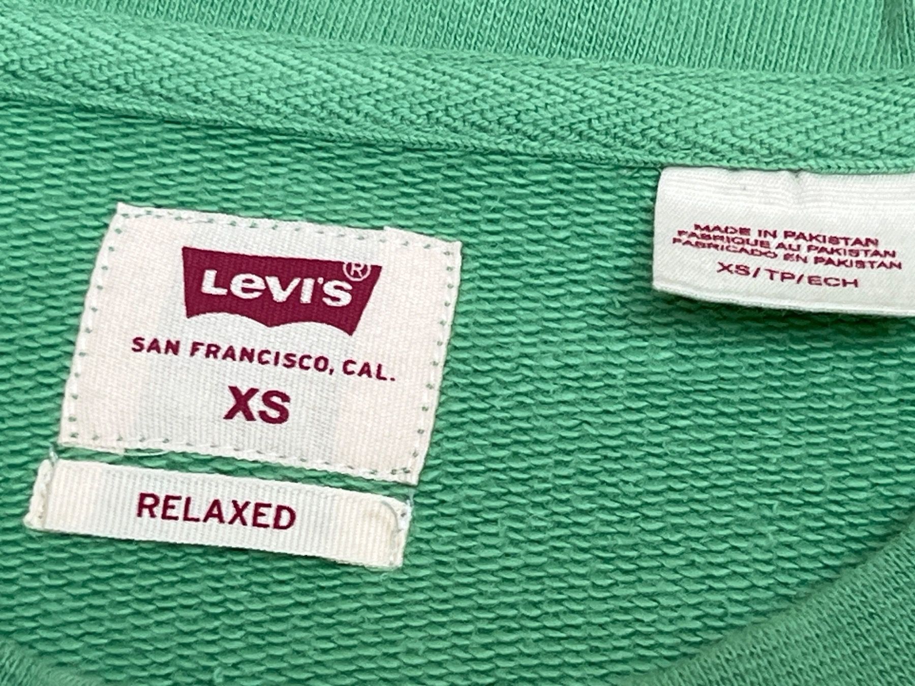 Levi's Pullover & Sweatshirts: Levi’s Sweatshirt Gr.XS - Neu – Neu (gemäss Beschreibung) aus Visp von bluenero 4