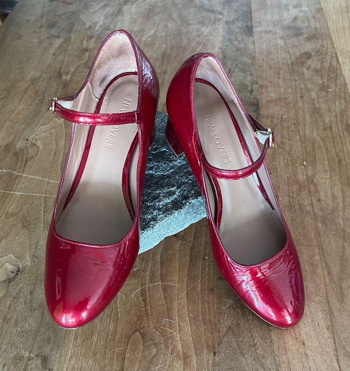 Scarpe rosse laccate Acheter sur Ricardo