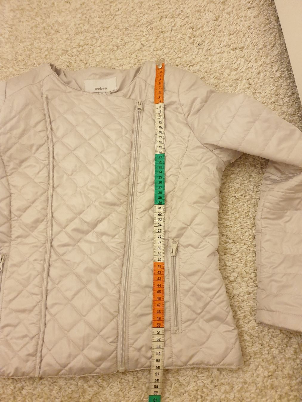 Zebra Giacche: Veste mi-saison, S, Zebra, matelassée, polyester, ecru – Usato da Neuchâtel venduto da Verenas12 4