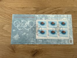Kleinbogen 2006 Olympic Games Torino, gestempelt Helvetia CH