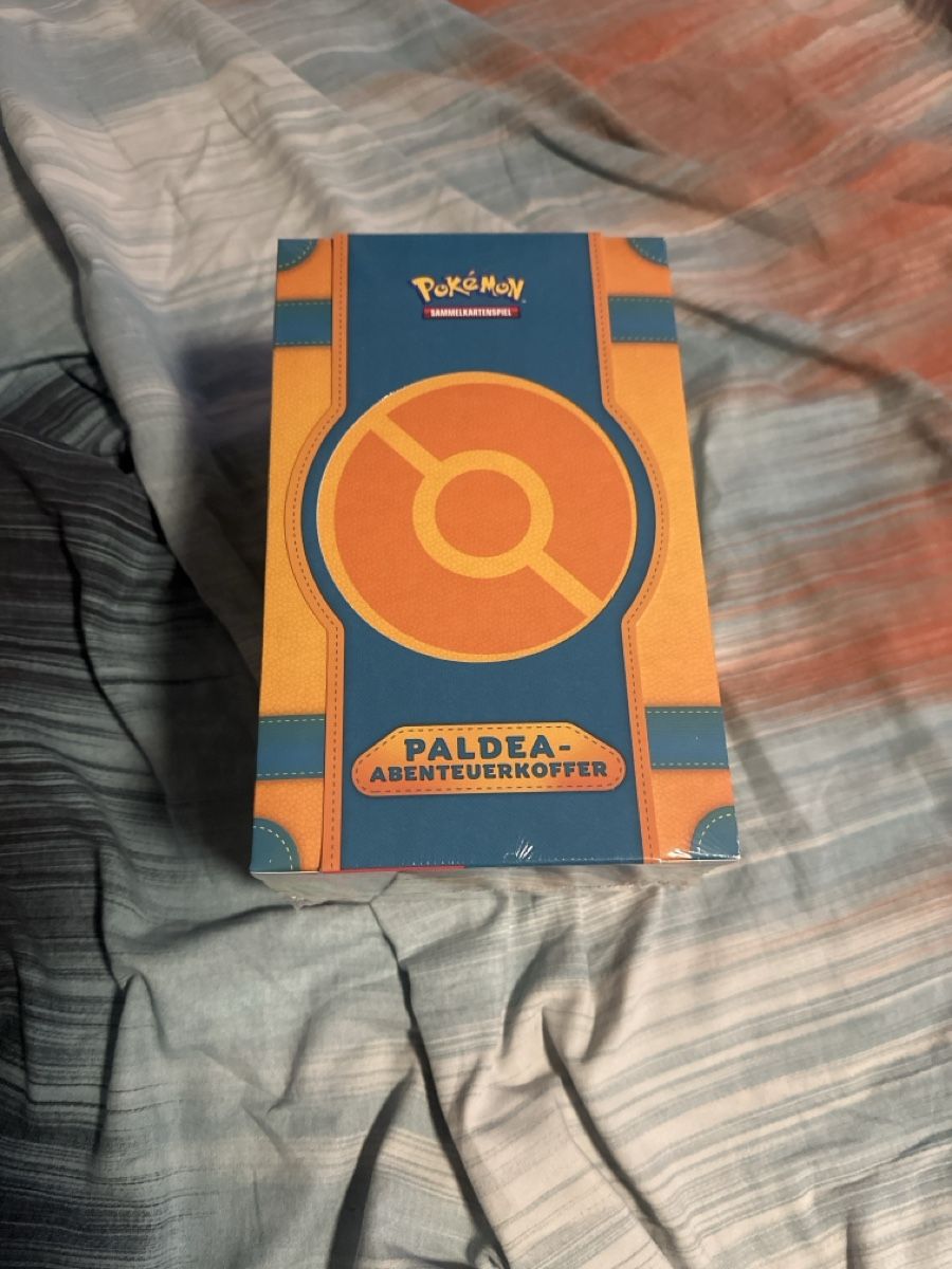 Pokémon Cartes à collectionner: Paldea Abenteuerkoffer – Neuf avec emballage d'origine à Mellingen par fra_6cjl 3