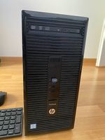 Computer Desktop HP ProDesk, 16Gb 512Gb SSD, intel i7 3.4GHz
