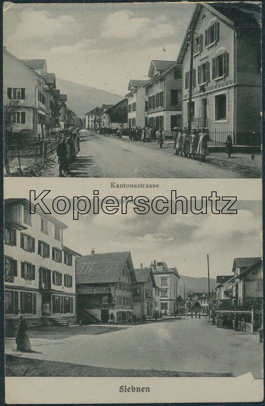 Ansichtskarten: SZ Siebnen – Gebraucht aus Schindellegi von Jonathan77
