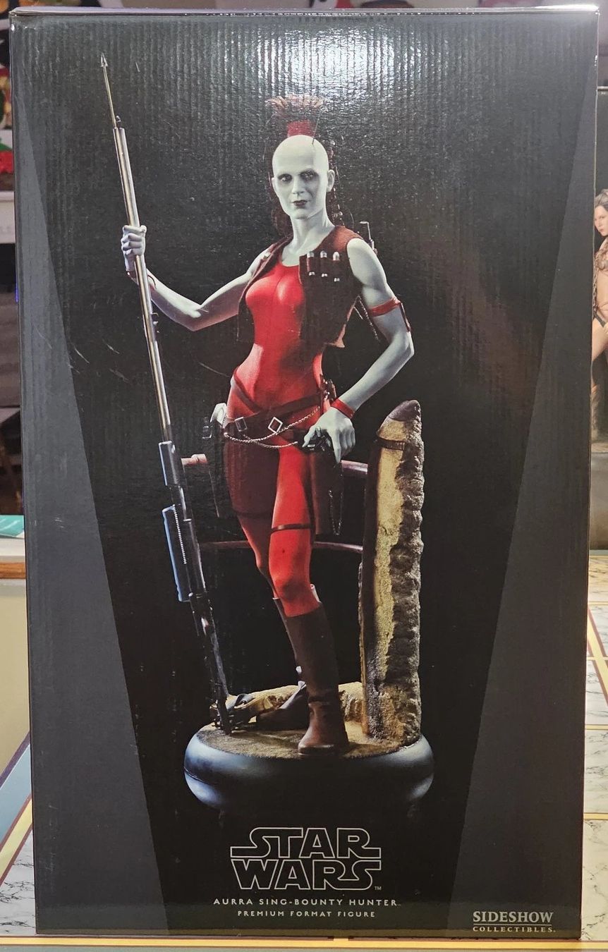Skulpturen & Statuen: Sideshow Premium Format Figure Aurra Sing Statue Figure – Gebraucht aus Oberentfelden von FiguresAndGamesPlace 3