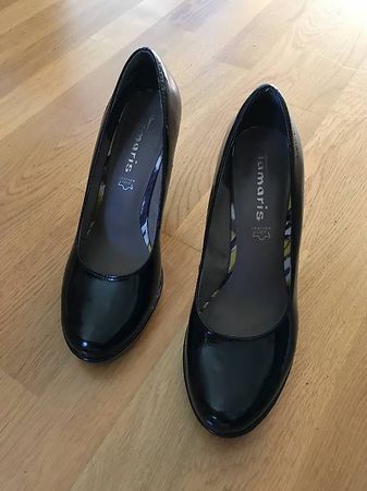 Tamaris Lackpumps, Grösse 39