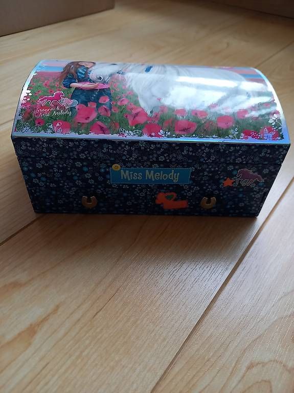Portagioie: Miss Melody Mädchen  Schmuck Schatulle – Nuovo (secondo la descrizione) da Muttenz venduto da Chipsy2009 3