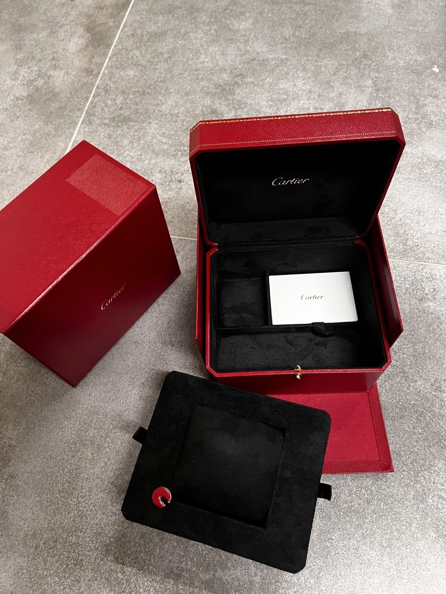 Cartier Scatole porta orologi: Boîte Cartier authentique pour montre - neuf – Nuovo e nell'imballaggio originale da Granges-Paccot venduto da Piro44