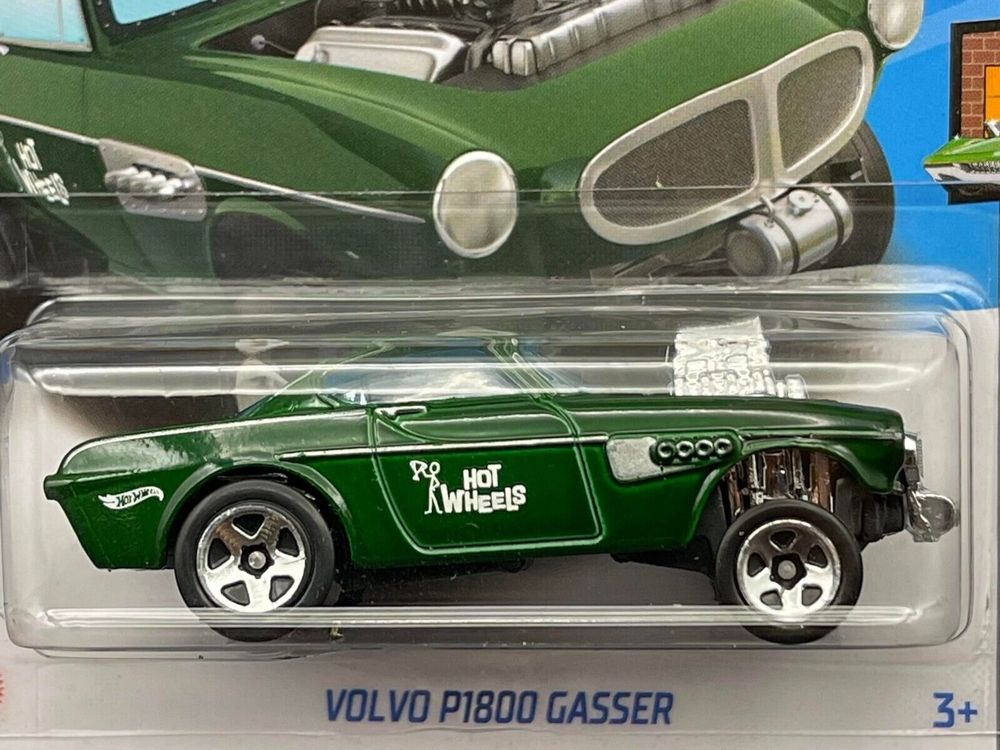 Volvo P1800 Gasser - Hot Wheels | Kaufen auf Ricardo