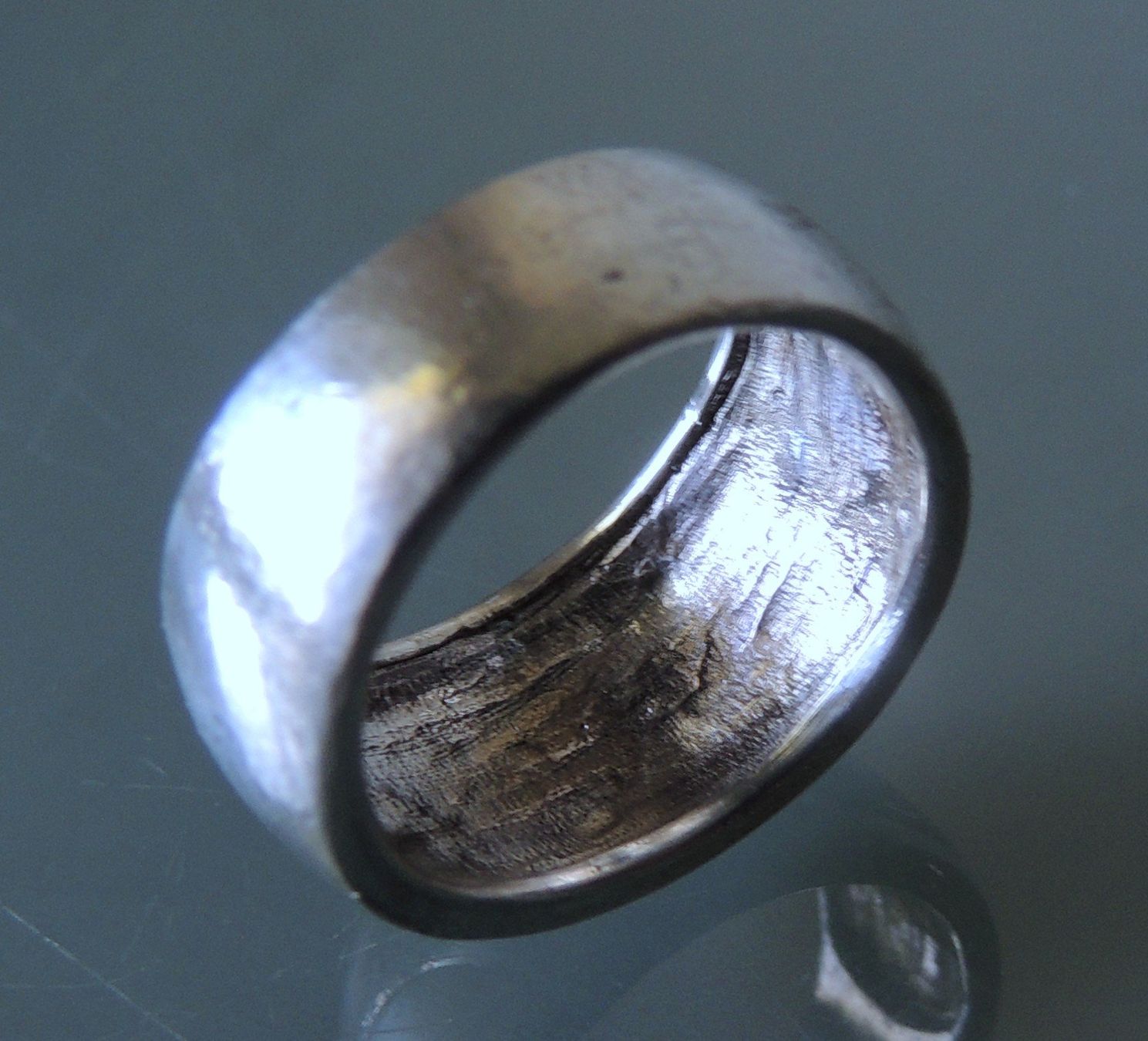 Anelli: Perlmutt Silber 925 Fingerring Gr. 51 – Usato da Waldenburg venduto da schaller707 3