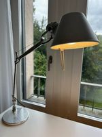 Artemide Tolomeo Tischleuchte in Aluminium Silber
