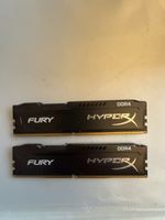 HyperX Fury DDR4 16GB(2x8GB) 2400Mhz