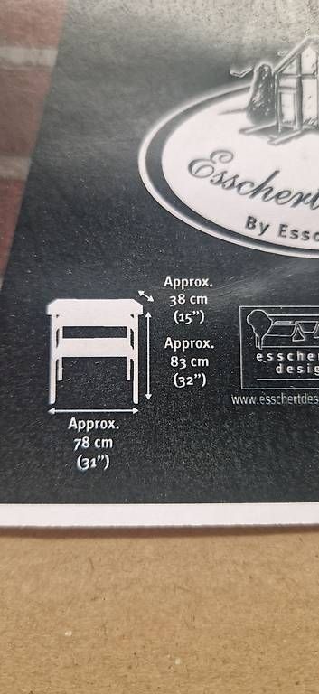 Tavoli: Table de rempotage Esschert Design – Usato da Fribourg venduto da mezianen 3
