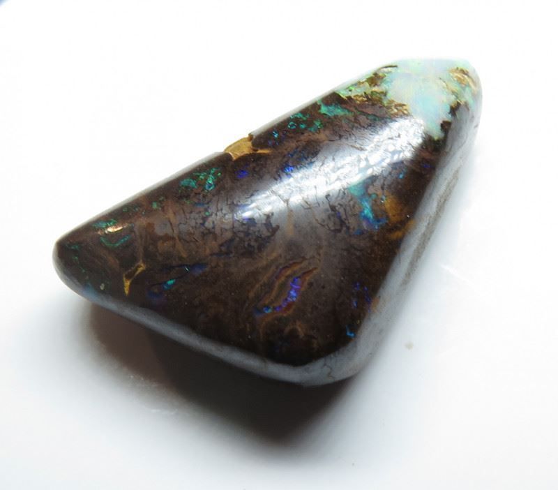 Pietre preziose: Australischer Boulder Opal 20.32Cts. – Usato da Bern venduto da Grindelwaldaus 5