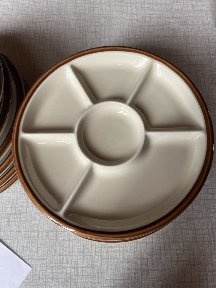 Assiettes: Fondue Chinoise Teller set 12 Stk. – D'occasion à Huttwil par kim_f87x