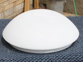 VINTAGE DECKEN ODER WAND LAMPE FÜR 3 STK 40 W. E 14 BIRNEN