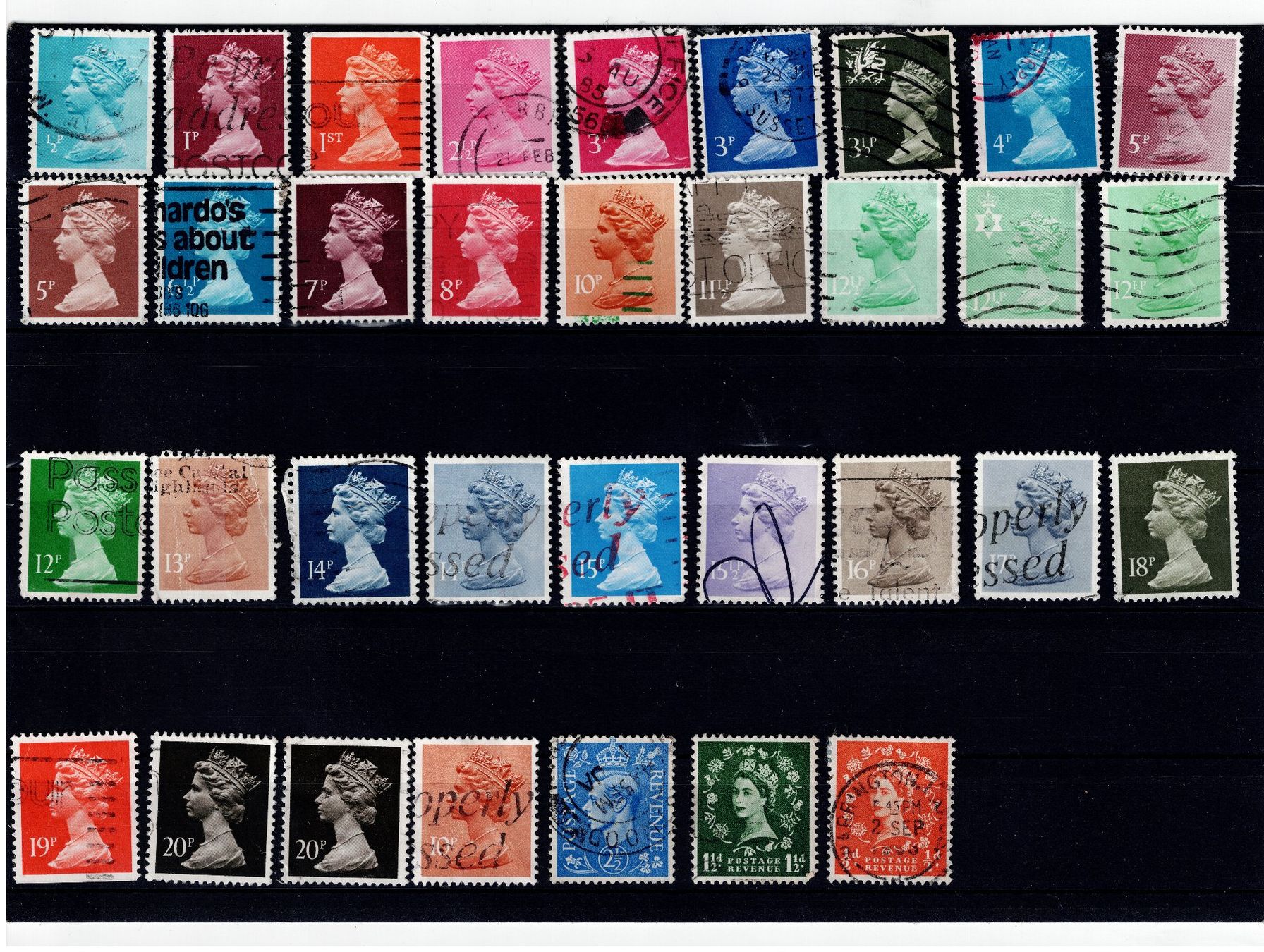 Tutti i francobolli: Briefmarken 34x Great Britian – Usato da Tenniken venduto da mik_6mxg 5