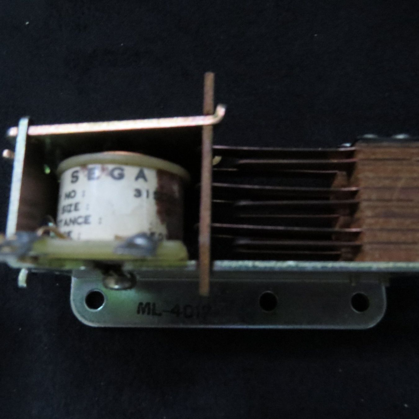 Flipper: SEGA-Flipper-Parts – Nuovo (secondo la descrizione) da Oberlunkhofen venduto da Paco1 6