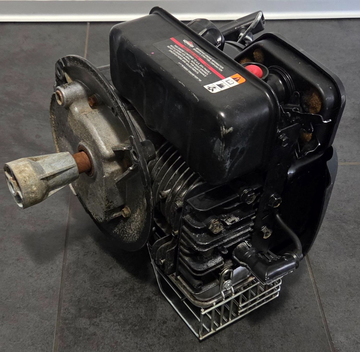 Rasenmäher: Moteurs briggsand stratton xc 35 – Gebraucht aus Erlach von roberto910 1