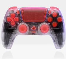 PS5 Controller transparent Design