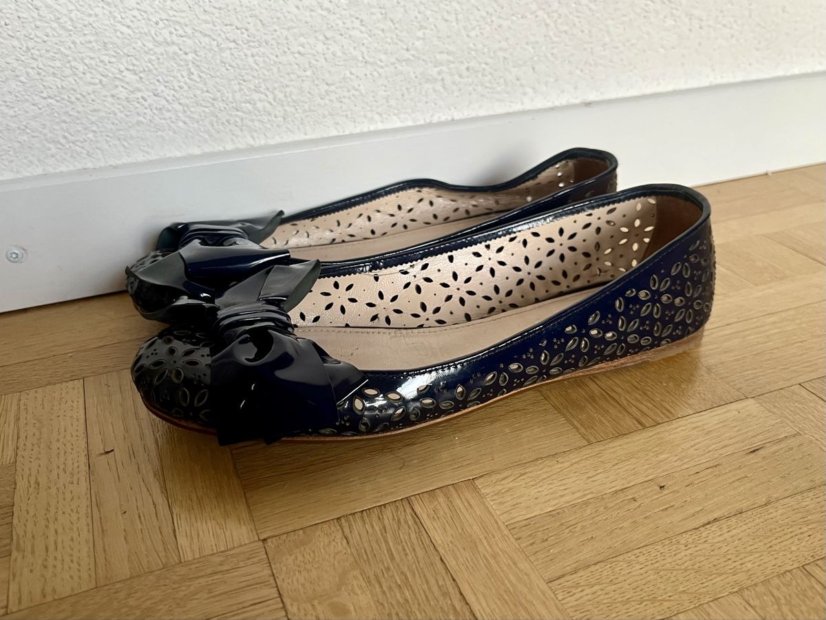 Prada Scarpe da donna: Original Prada Ballerinas Schuhe Gr. 36 – Usato da Frauenfeld venduto da Repsol_Vani 1
