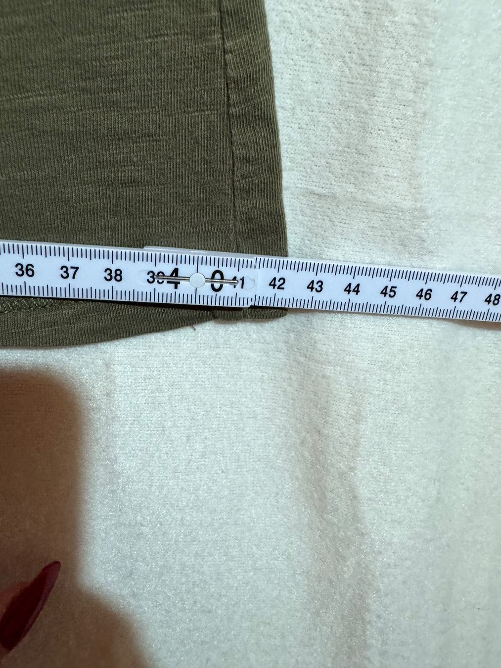 Tops: Grünes Basic mit Druckknöpfen ca. Gr. M – Gebraucht aus Grosswangen von second_hand_dress 5