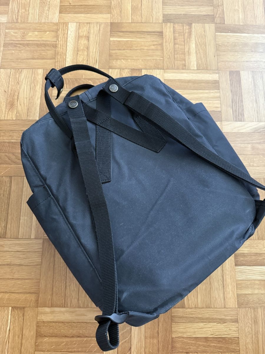 Fjällräven Rucksäcke: Fjällräven Kanken schwarz – Gebraucht aus Riehen von Sandrita08 1