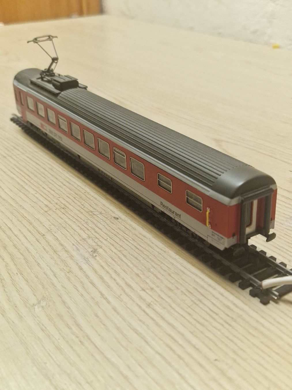 Roco Modelleisenbahnen: Roco Speisewagen SBB CFF FFS  – Gebraucht aus Herzogenbuchsee von ioa_zcm6 1