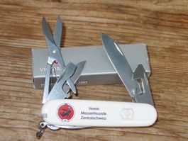 VictorinoxVereins Taschenmesser Messerfreunde Zentralschweiz
