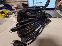 Netzkabel C13 1.8m T12 Anschlusskabel 230V Stromkabel Menge?