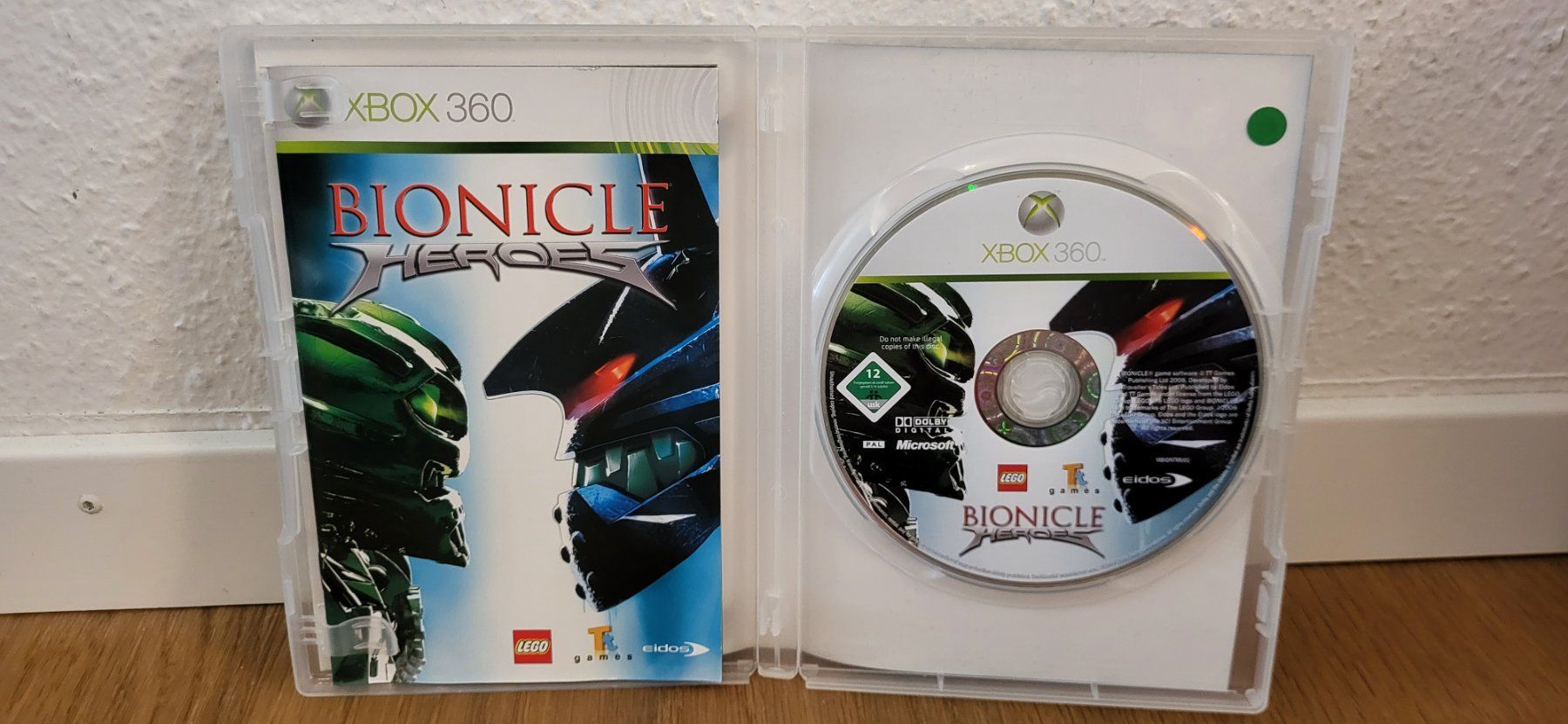 Microsoft Giochi: Xbox 360 - Bionicle Heroes – Usato da Münsingen venduto da Heroism2010 2