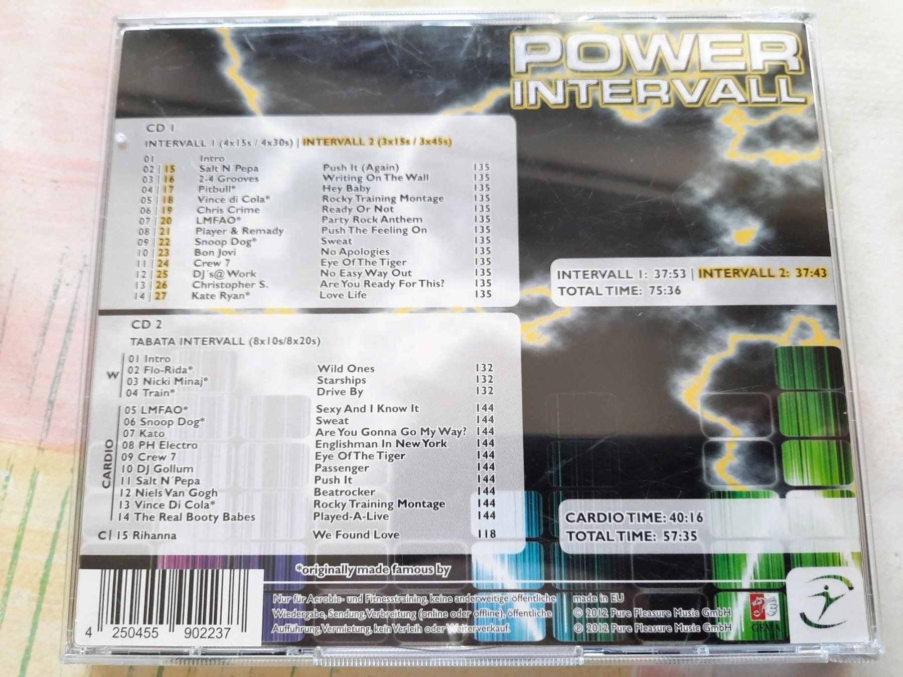 CDs: Cd Power Intervall  – Gebraucht aus Pully von bro_n52j 1