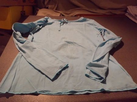 Pullover Grösse XL, Ipuri, hellblau