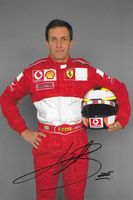 Burti Ferrari AK 2002, original signiert!