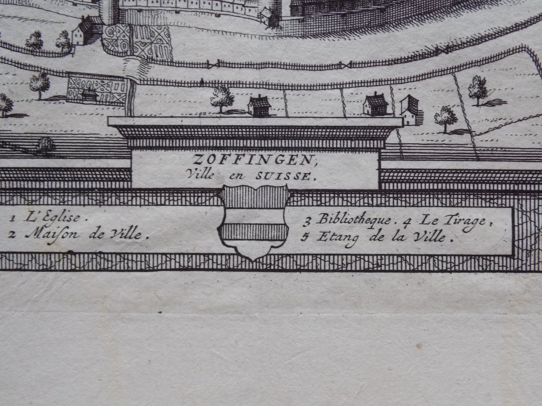 Gravures: Zofingen Kupferstich – D'occasion à Risch par Rischli15 2