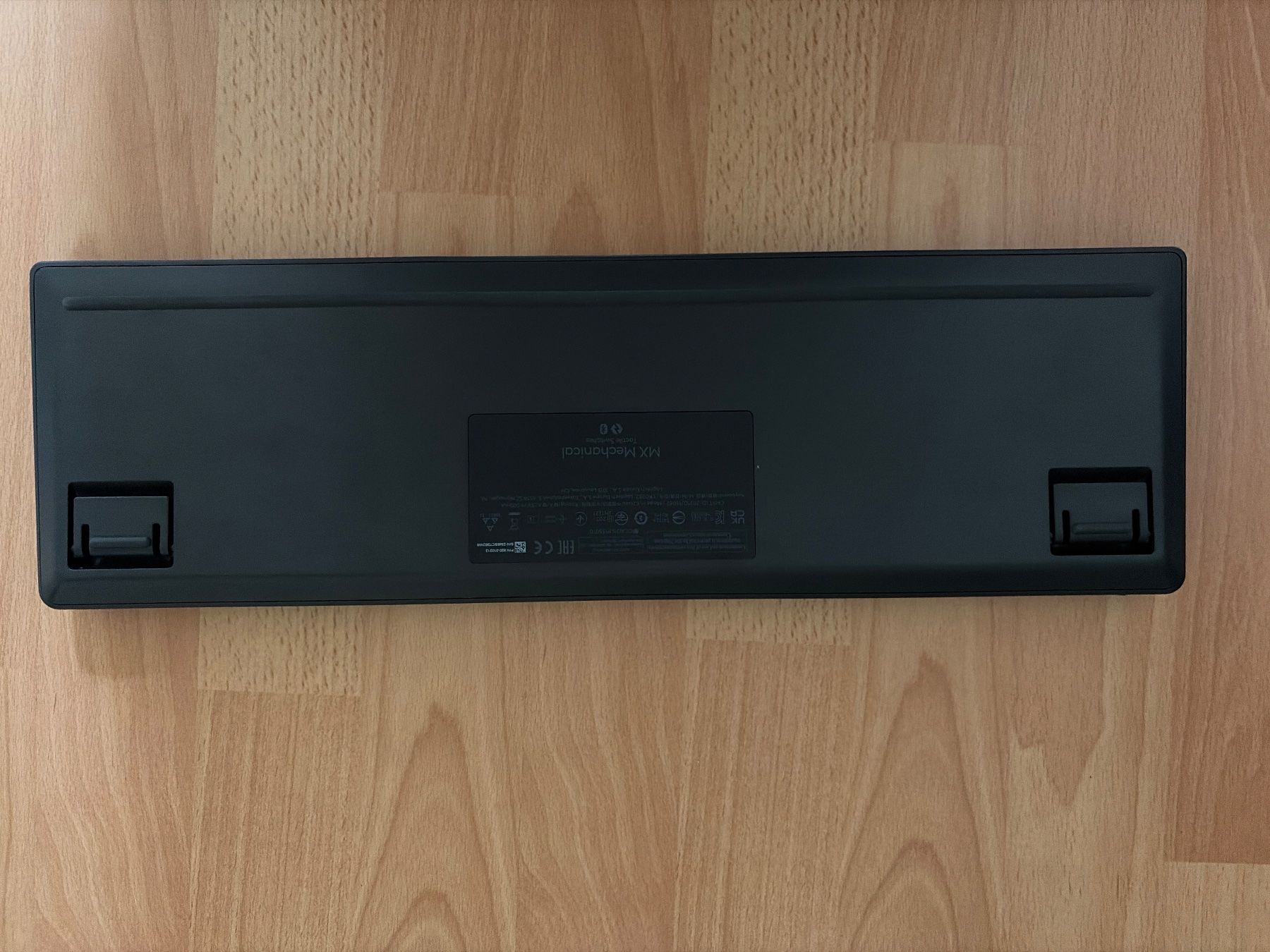 Logitech Tastiere: Tastiera Logitech MX Mechanical wireless grigio scuro – Usato da Adliswil venduto da mar_q6mt 1