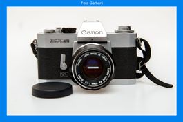 Canon EX Auto con Canon EX 50mm f1.8
