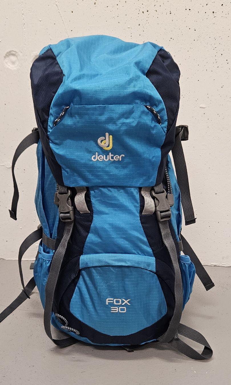 Deuter Borse & Zaini: Kinder Rucksack Deuter Fox 30 – Usato da Biel-Benken BL venduto da Nilsholgersson