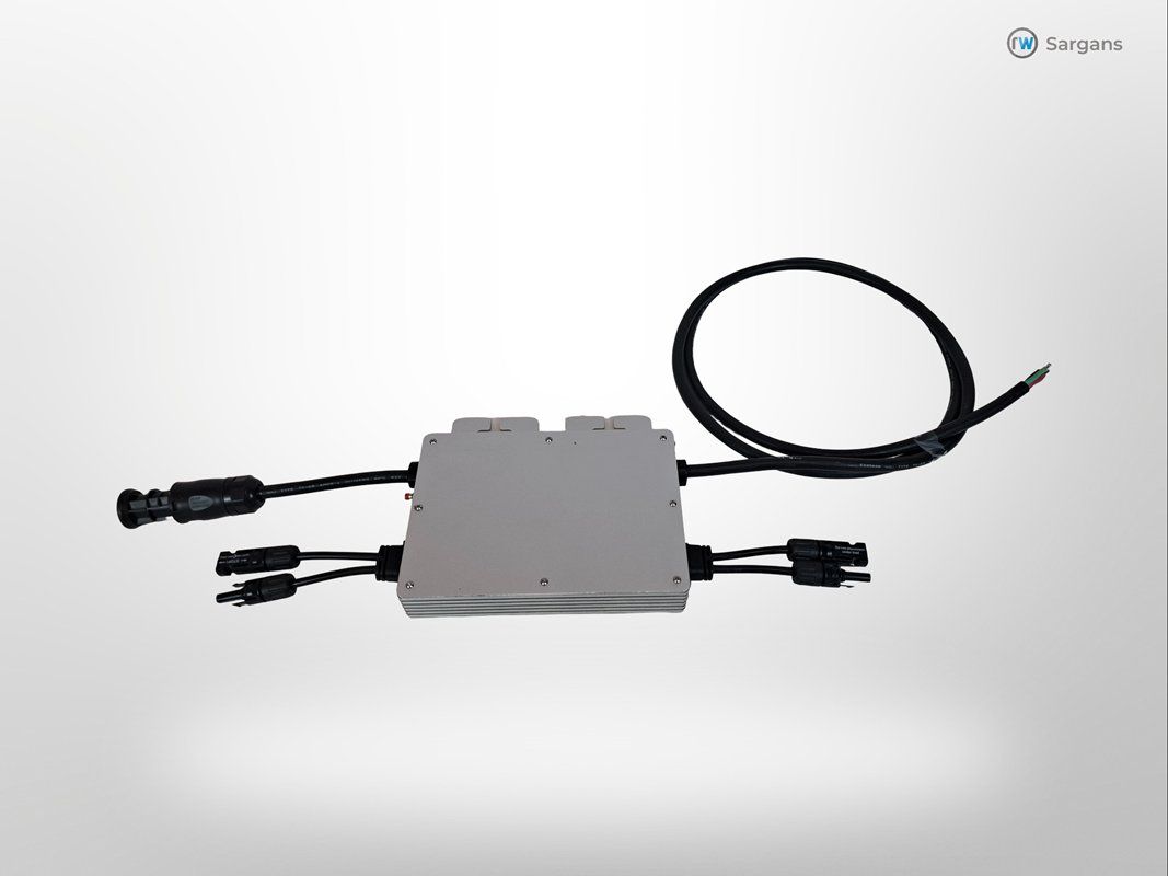 Wechselrichter: SOLAR GRID Micro Inverter GTB 600 – Gebraucht aus Sargans von Restwert_Sargans 1