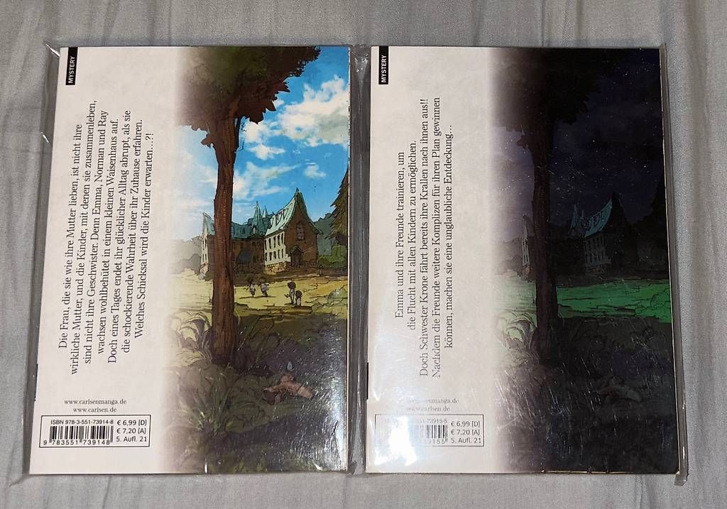 Fumetti: The Promised Neverland Band 1+2 – Usato da Bassersdorf venduto da le.vi546 1