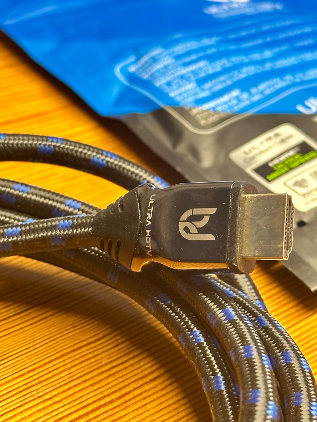 Kabel: HDMI 2.1 Kabel 8K 3m Ultra HDTV – Gebraucht aus Langendorf von Stadtkind