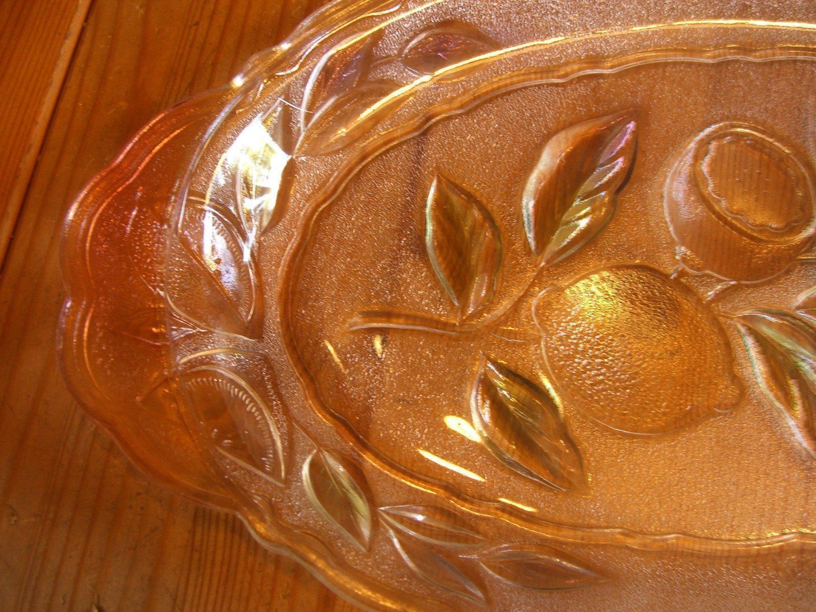 Bicchieri: schöne,ovale Glasschale mit Zitronendeko – Nuovo e nell'imballaggio originale da Winterthur venduto da Gaia 6