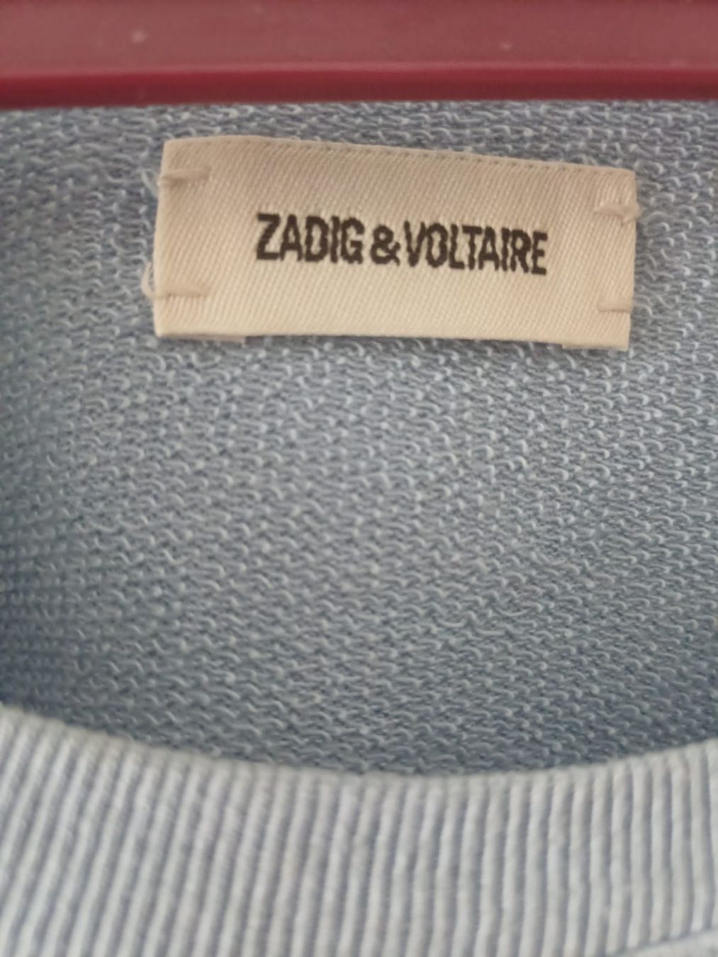 Zadig & Voltaire T-shirt: T-shirt oversize Zadig & Voltaire – Nuovo (secondo la descrizione) da Collonges venduto da cam_72xf 3