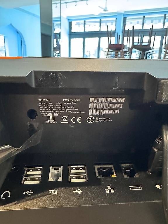 Registratore di cassa: Kassensystem - KlarCash Sunmi T2 Mini – Usato da Matten bei Interlaken venduto da Alpha810 1