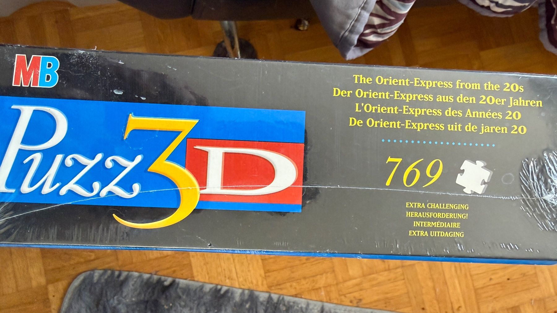 Puzzle: 3D Puzzle Orient Express – Nuovo e nell'imballaggio originale da Rüti ZH venduto da kessleme 2