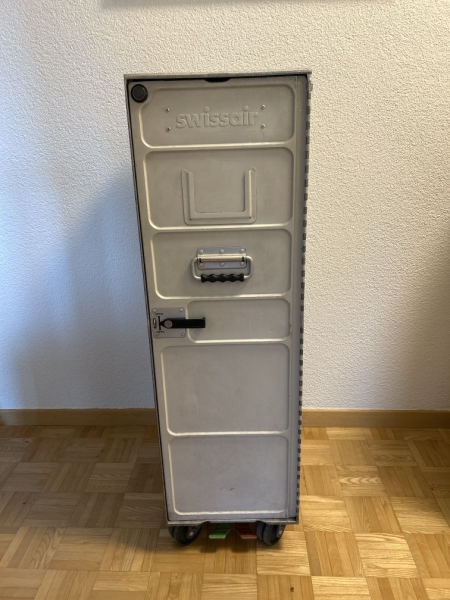 Swissair Altro in Aeronautica: Swissair Trolley Flugzeug – Usato da kloten venduto da Sgana