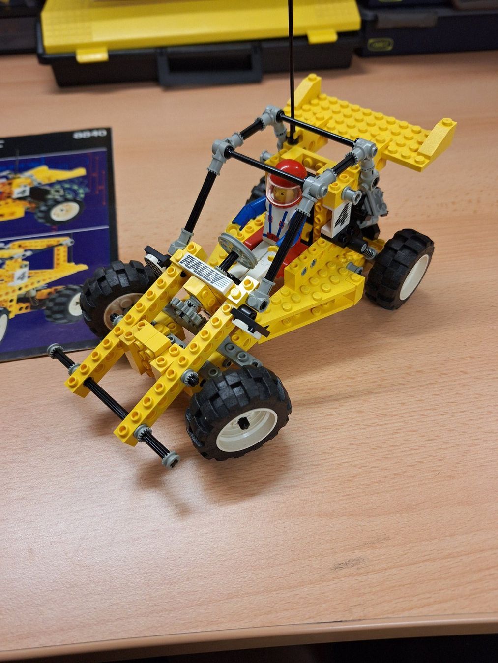 Technics Kit di costruzioni: Lego Technic 8840 Rally Schock n` Roll Racer – Usato da Zürich venduto da Candid85
