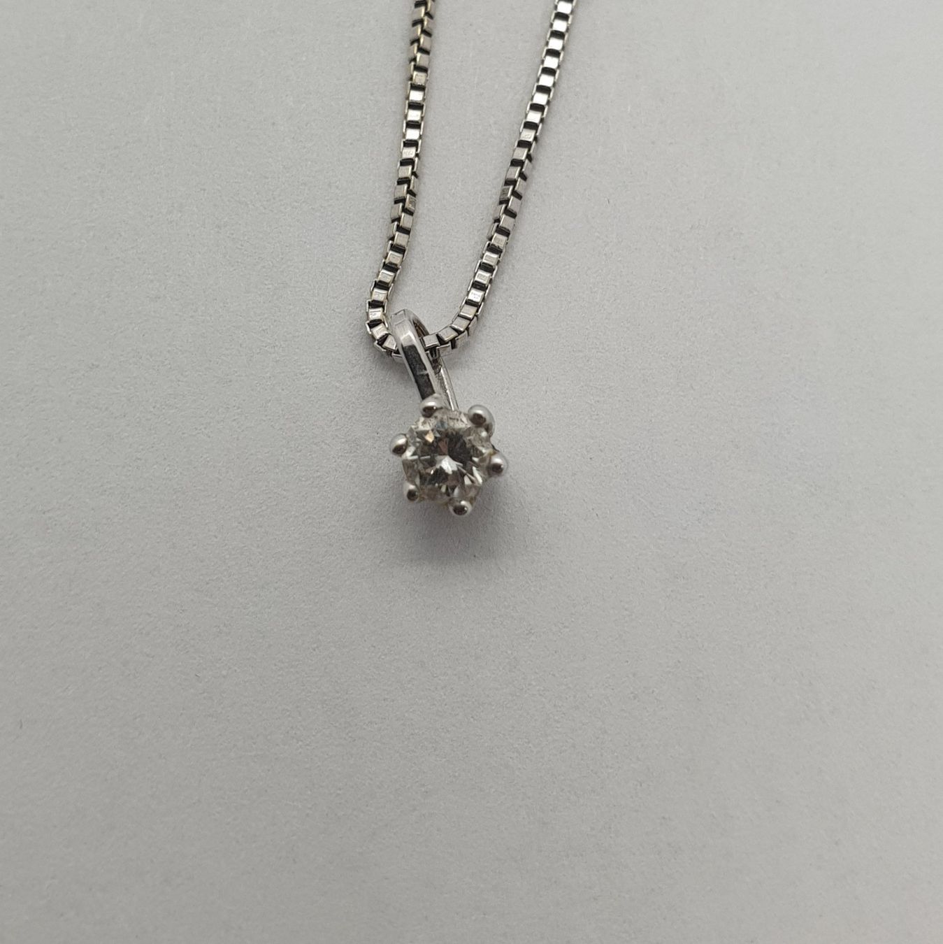Catenine: Echt 18K Gold - Diamant Collier – Usato da Luzern venduto da Luzern-Goldhaus 2