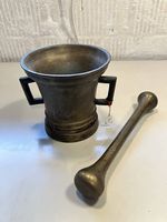 Mörser aus Messing