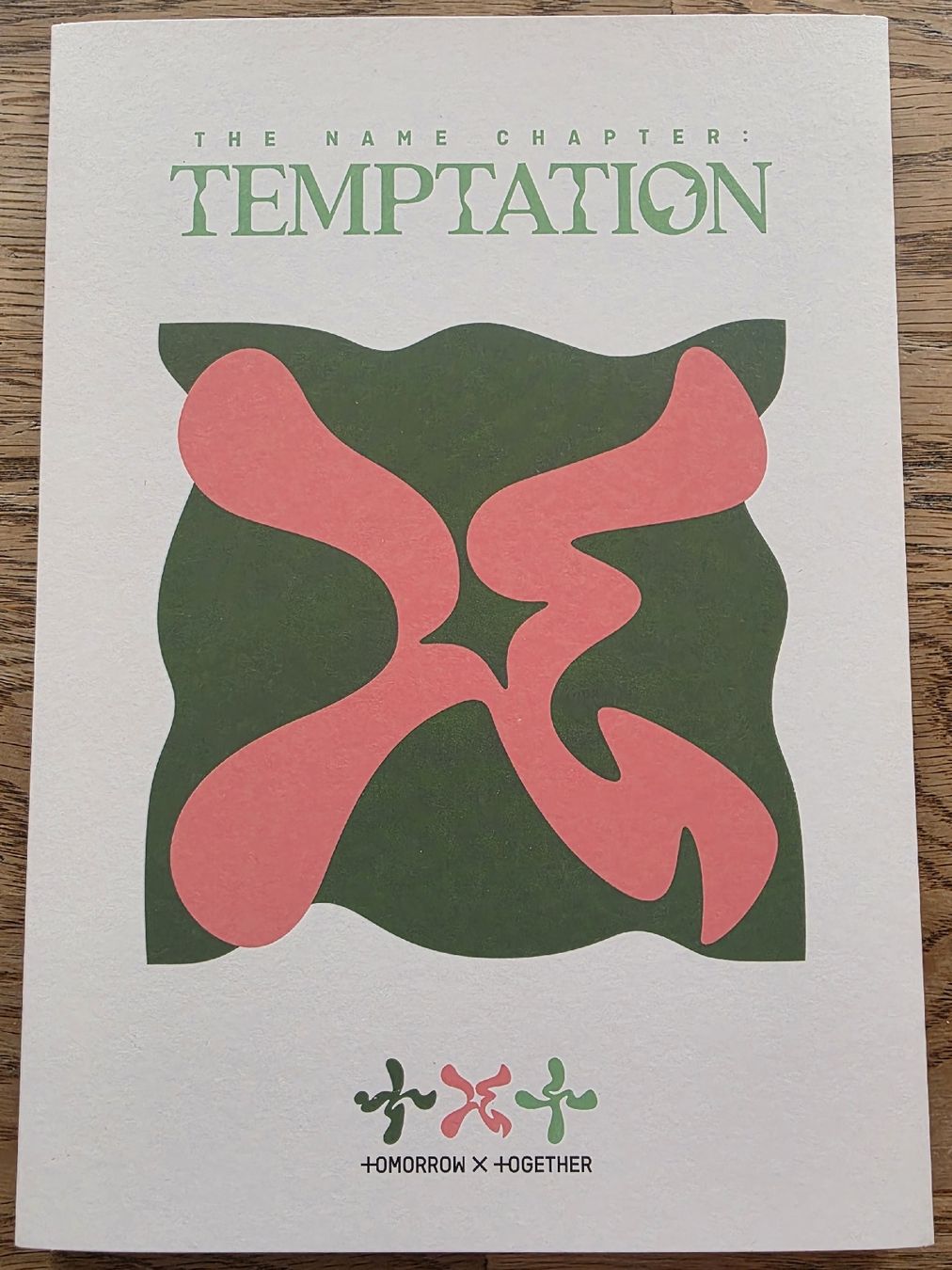 CD: TXT - The Name Chapter: TEMPTATION Soobin ver. – Nuovo (secondo la descrizione) da Wimmis venduto da sal_rj9j