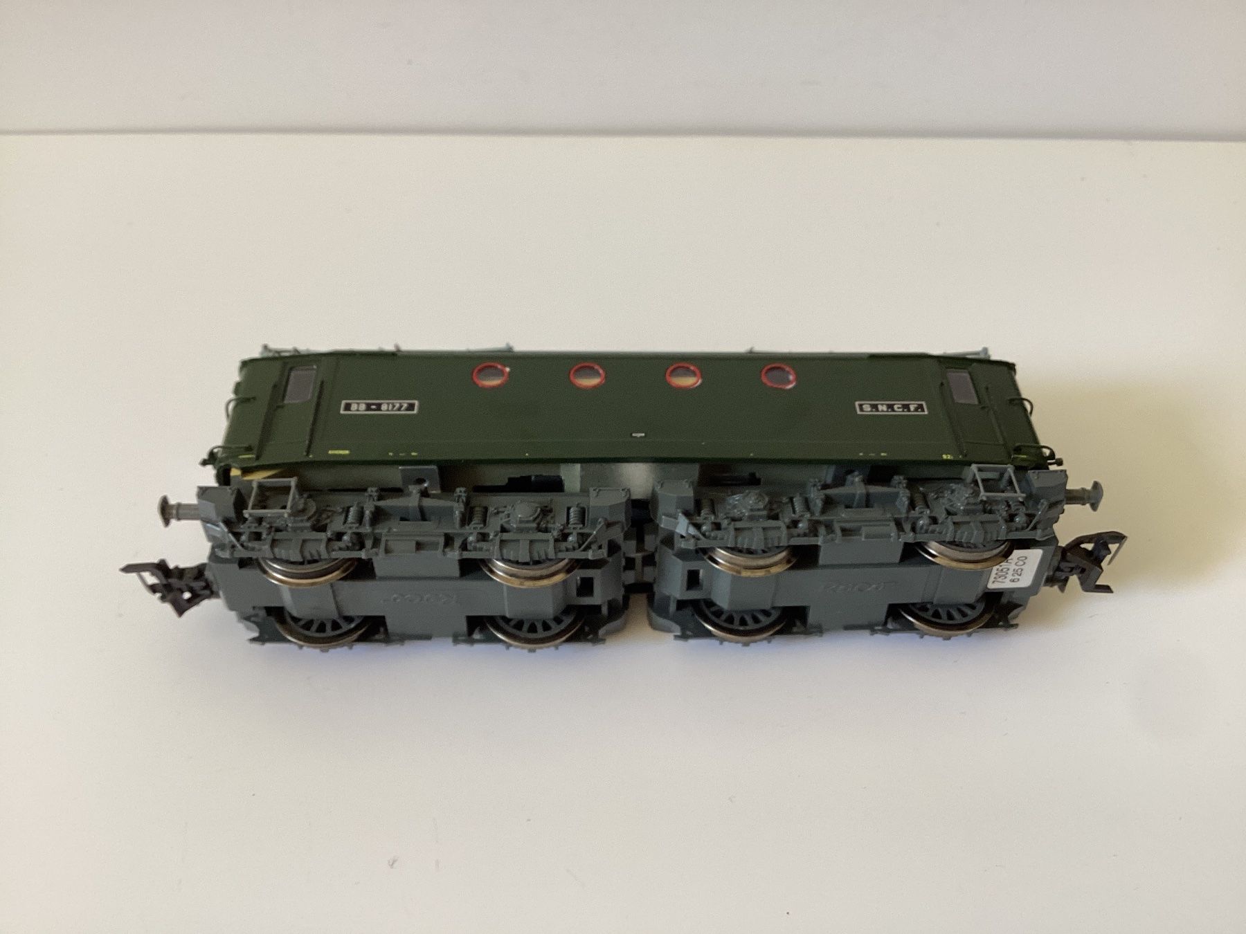Roco Modellini di ferrovie: Roco 73051 SNCF BB 8177 H0 1:87 – Usato da Effretikon venduto da simtek_de 3